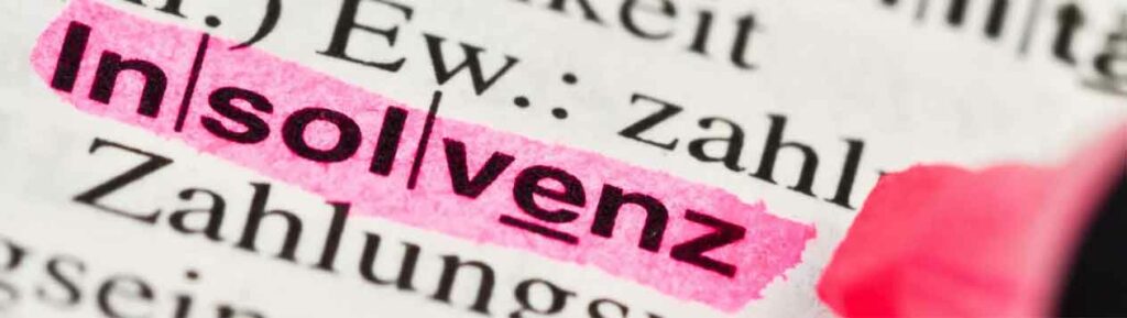 Insolvent